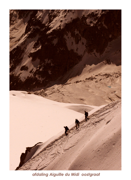 Aiguille du Midi oost graat