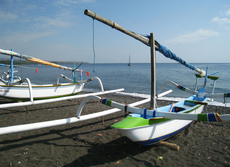 Bali - vissersboten
