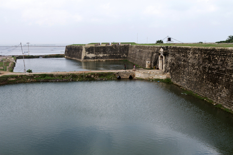 Oud VOC fort bij Jaffna