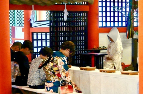 Shinto Huwelijk