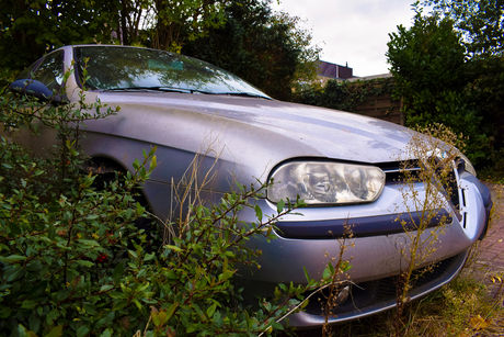 broken Car