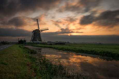 Molen Viergang Aarlanderveen