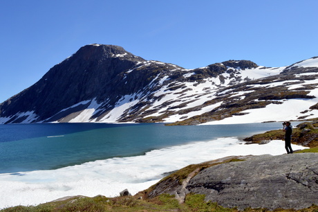 Djupvatnet meer in Noorwegen