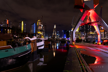 Rotterdam By Night 1