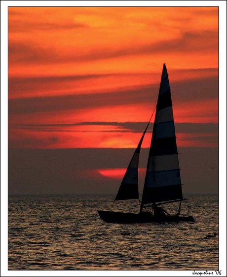 Sailing home...........