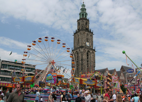 laatste dag mei kermis