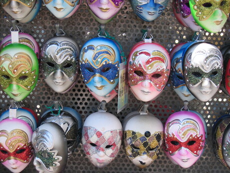 Venice mask's