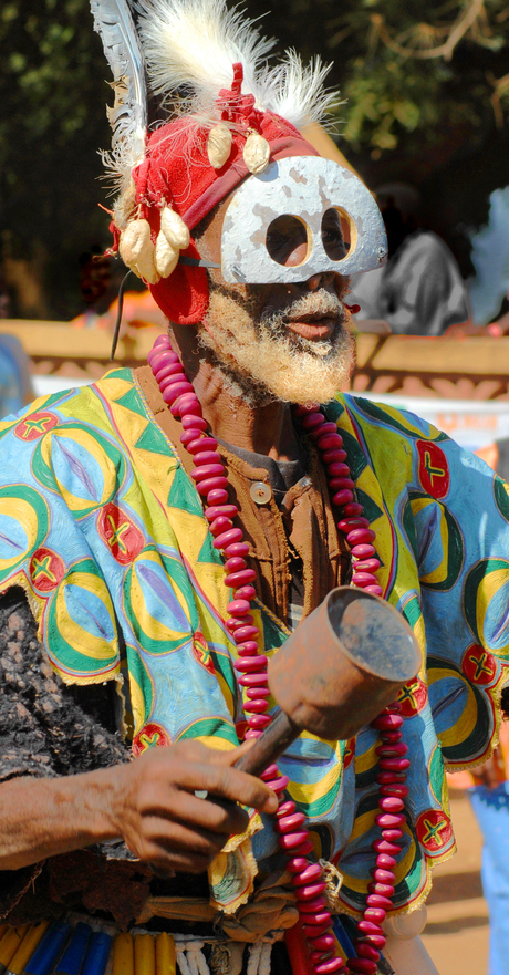 muzikant in Segou-Mali