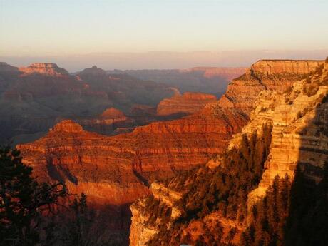 sunset Grand Canyon