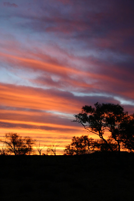 zonsondergang