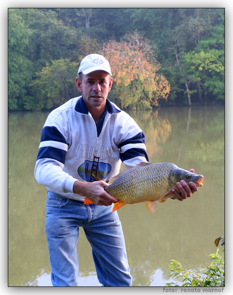 Visje je bent gevangen...