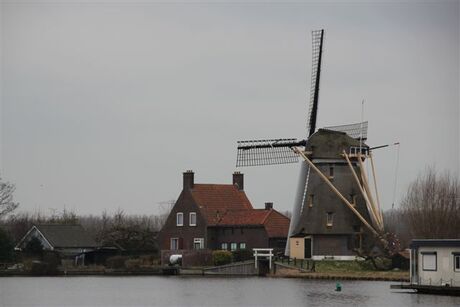 Molen aan de Vecht