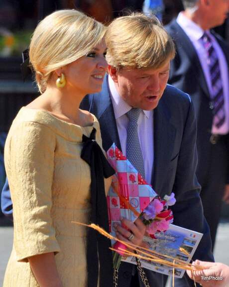 Kroonprins en prinses