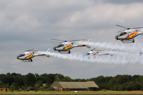 Spanish Helicopter Team