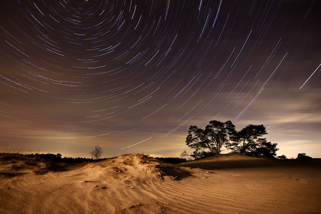 Nacht op de Duinen