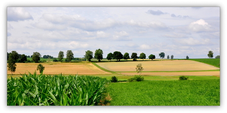 Even de rugrechten en de benen strekken . . .