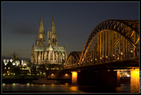 Dom & spoorbrug Keulen