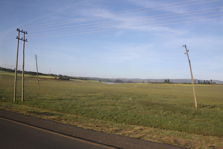 Ethiopisch landschap