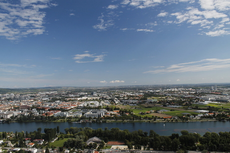 Wenen Noord-West uitzicht