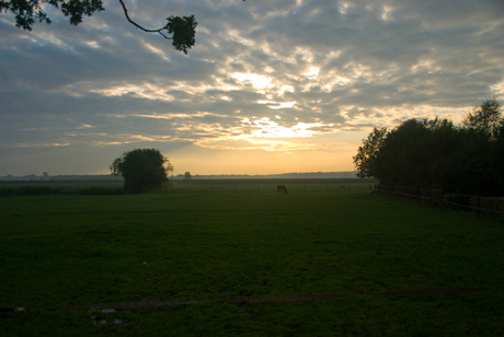 zonsondergang