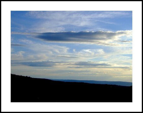 jura avondlucht