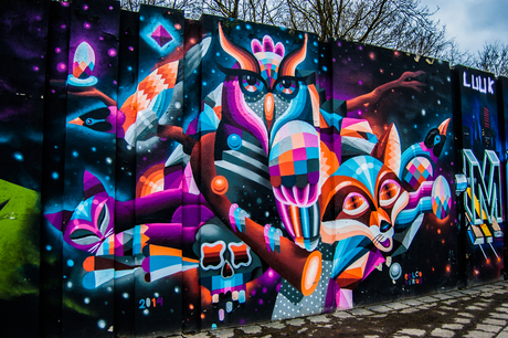 Graffiti Eindhoven