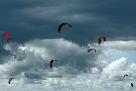 Kitesurfen