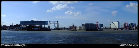 Panorama Rotterdam