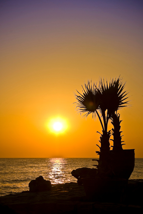 Sunset in Greece