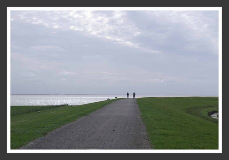 De dijk Ameland