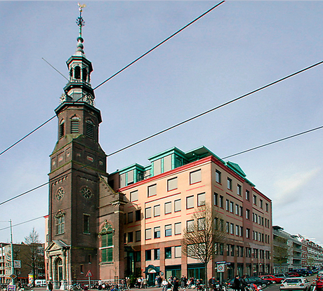 Verbouwde kerk A'dam