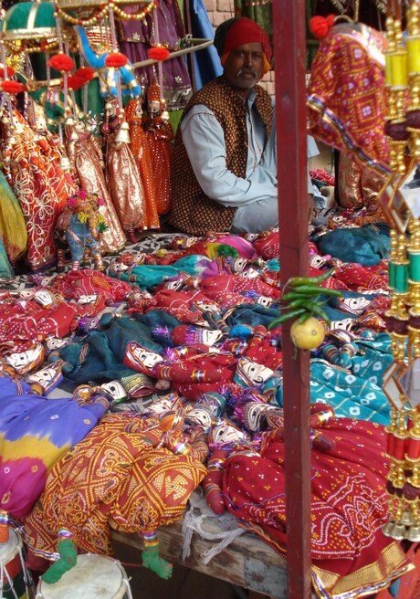Rajasthani colors