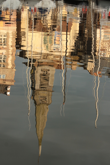 Impressionistich Honfleur Normandy