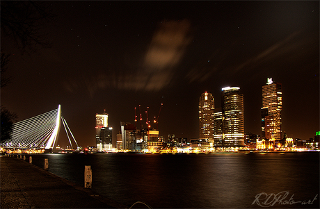 Rotterdam by night