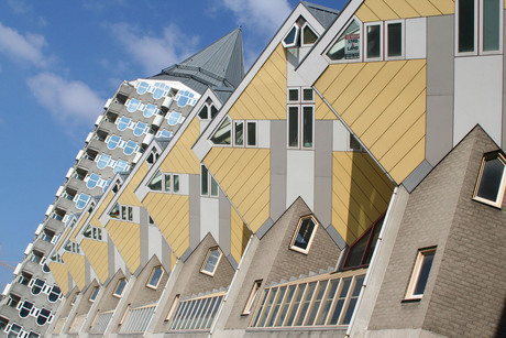 Kubus woningen Rotterdam