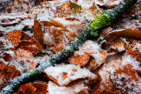 tussen kou en warmte