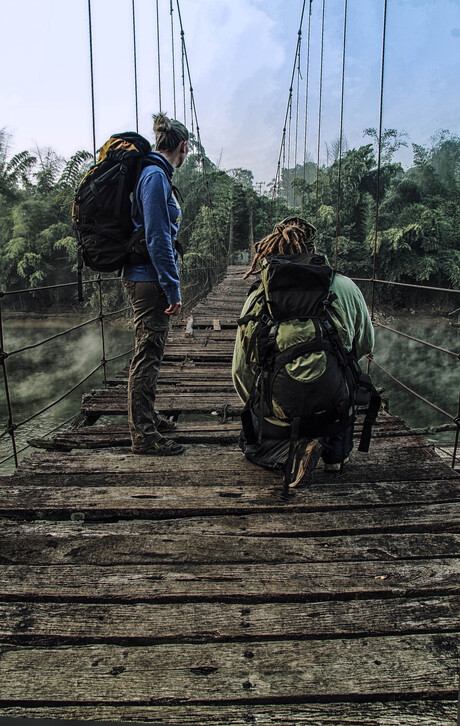 Crossing The River kwai