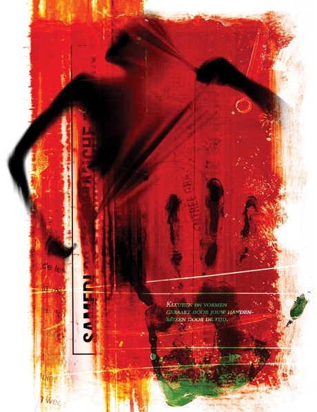 When I put my hand on...