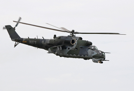 Mil-Mi-35 Hind