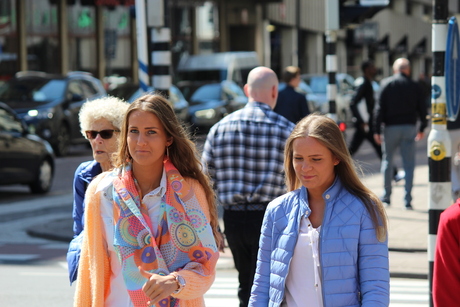 Zomer in de stad.