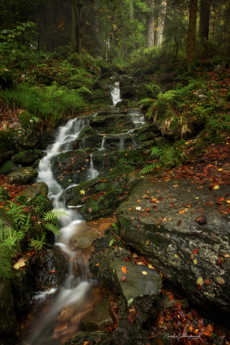 Fairytale waterfall