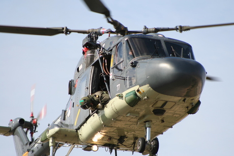 SH-14D Lynx 277 Beach Katwijk