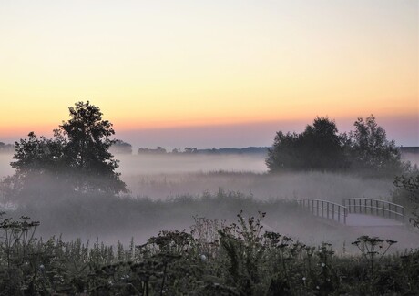 100% luchtvochtigheid