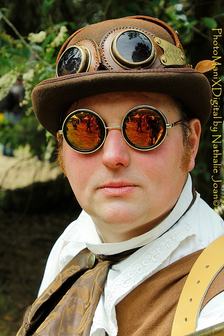 SteamPunker 'See me in the Reflection'