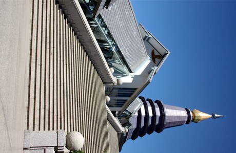 Tempel van koning Bhumibol