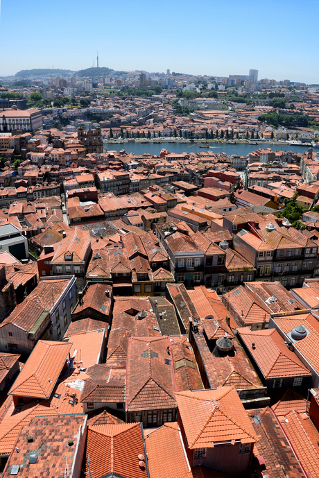 Over de daken van Porto
