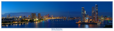 Skyline Rotterdam