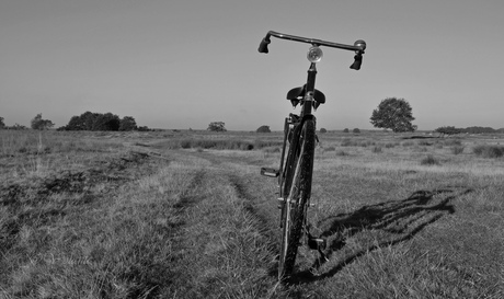 Op de fiets