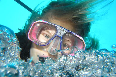 Onderwatersportportret