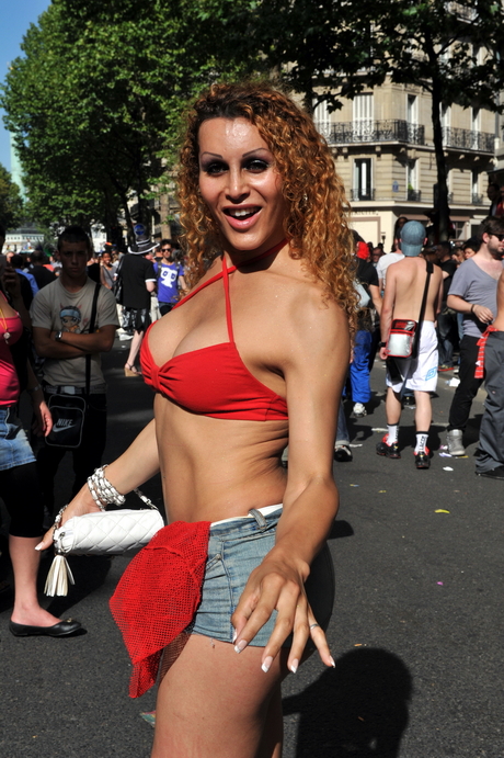 Gaypride Parijs 2011.